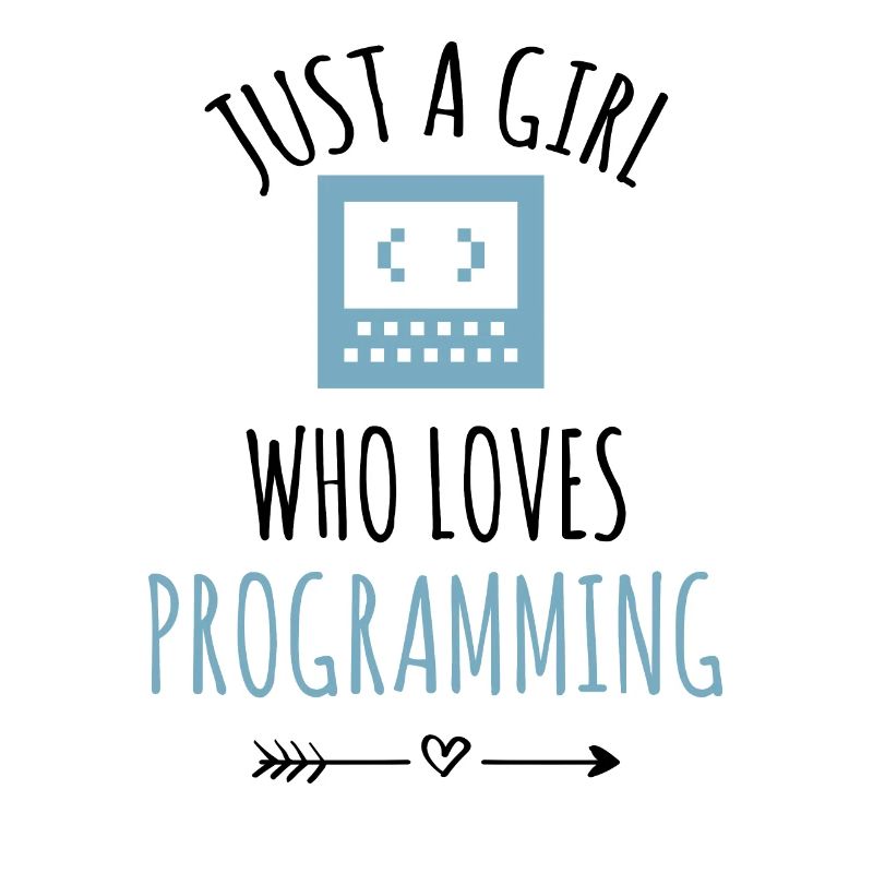 Programmeur programmation fille de codage