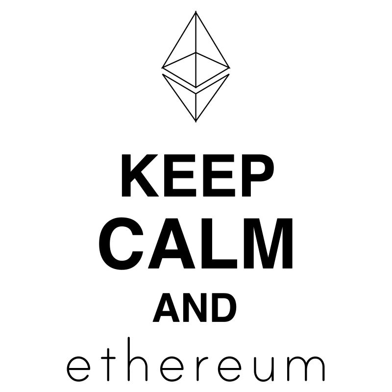 keep calm and etherium