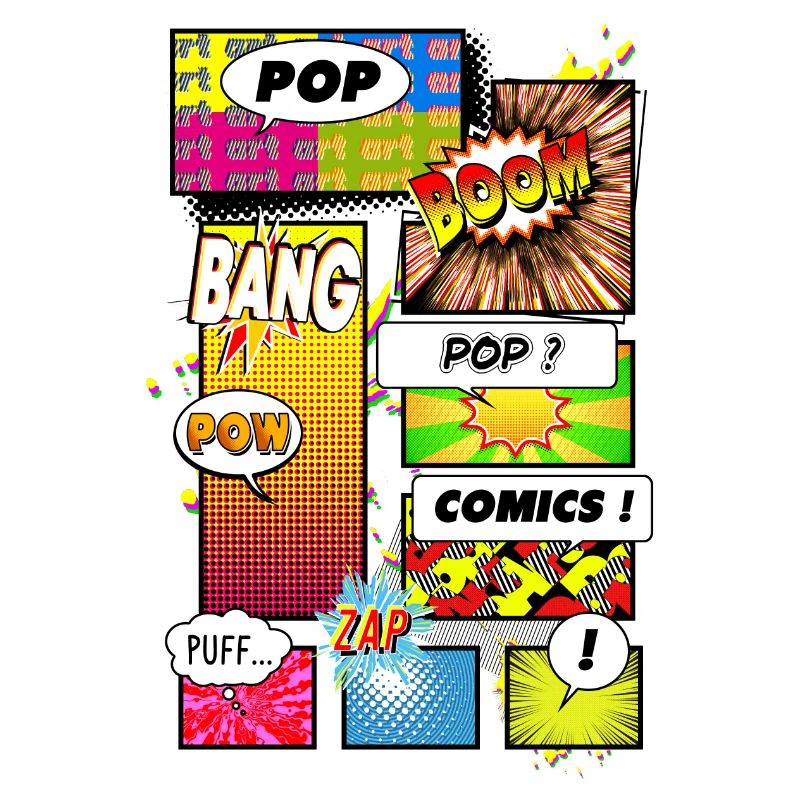 PopArt Comics !