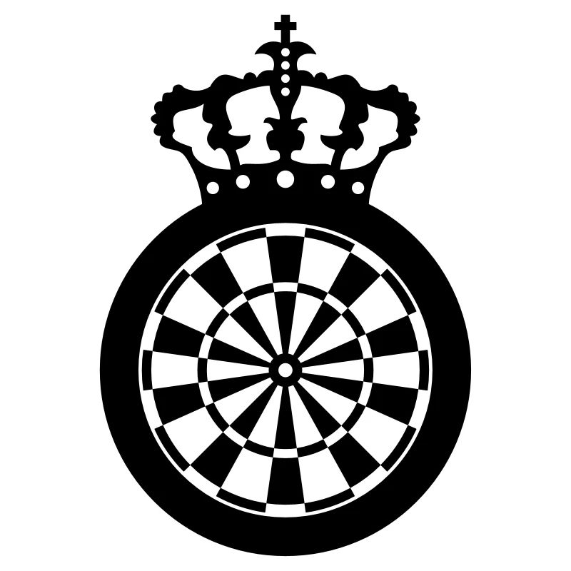 Jeu de fléchettes Crown