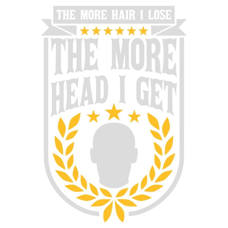 I get more head