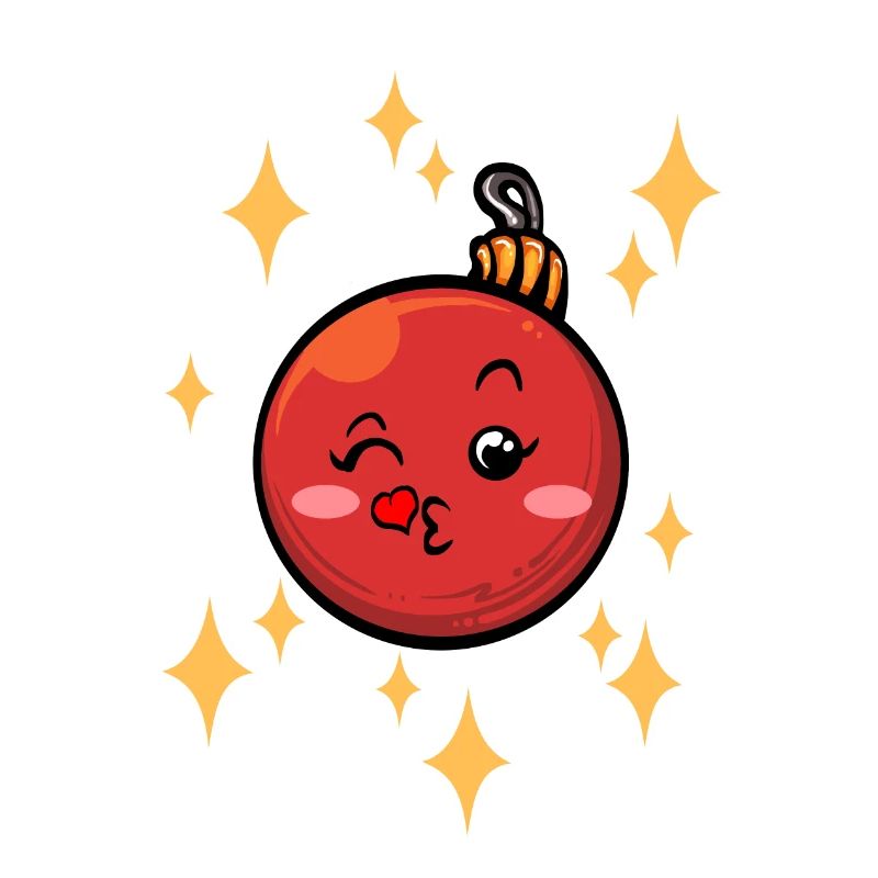 Lustige Weihnachtskugel #7/9