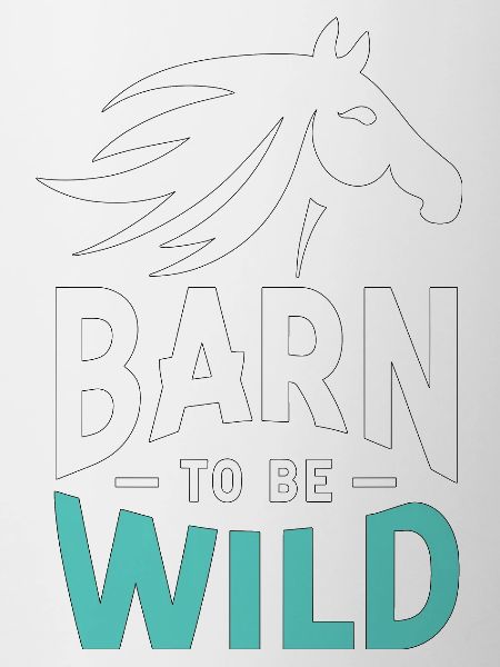 Scheune "Wild sein