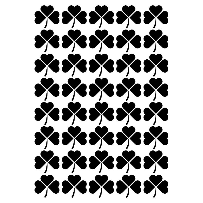 Irish Clover pattern design