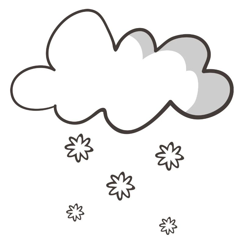 snow