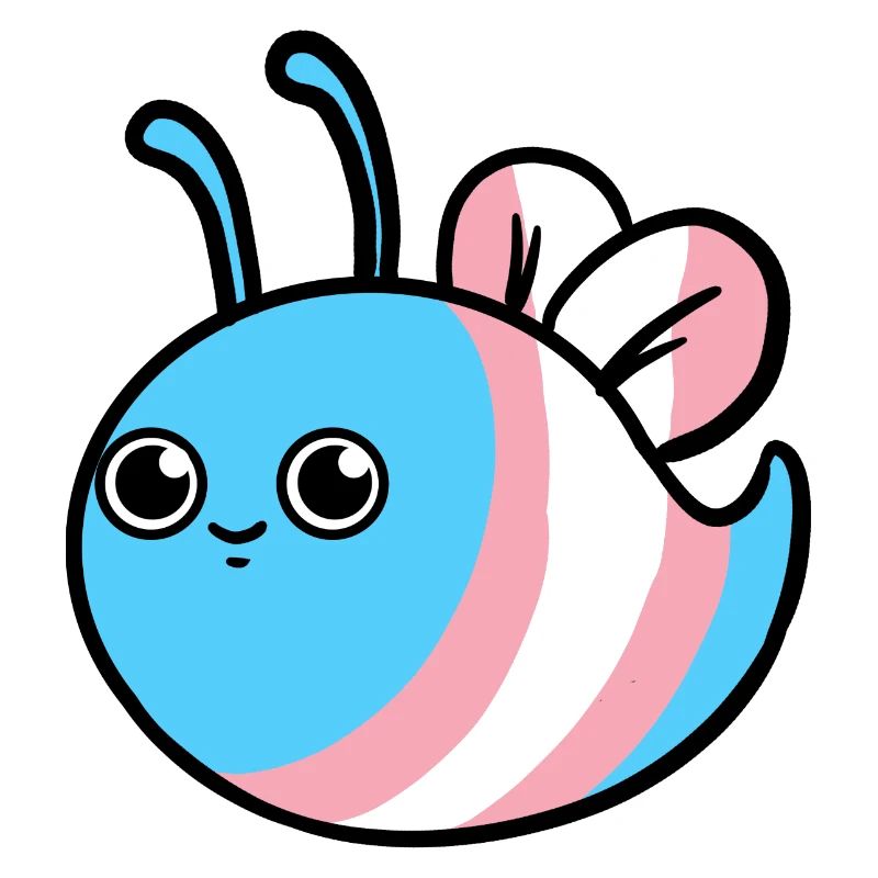 Trans Pride Abeille Transgender Pride
