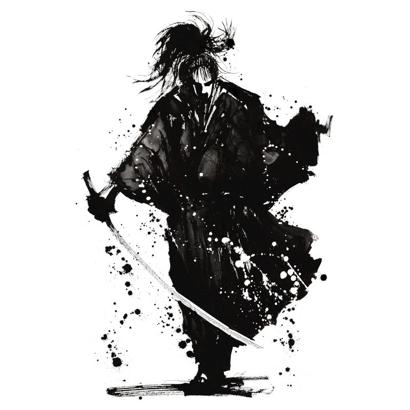 Samurai splash