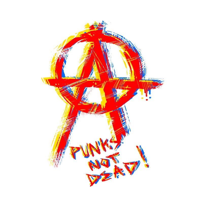 punks not dead anarchy