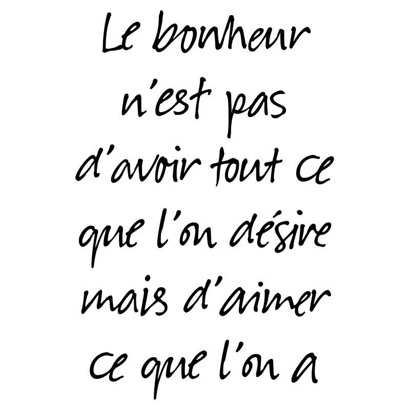 le_bonheur