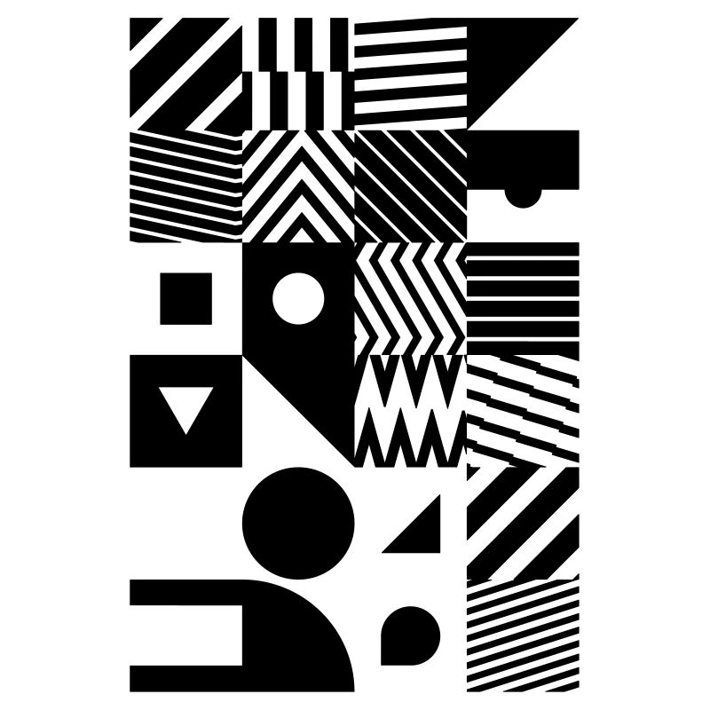 Minimal Muster Abstrakt