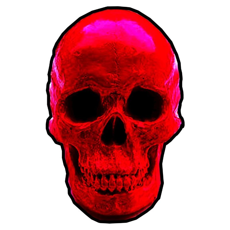 skull red