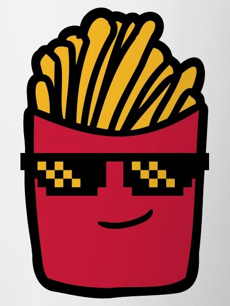 Frites Français fraîches