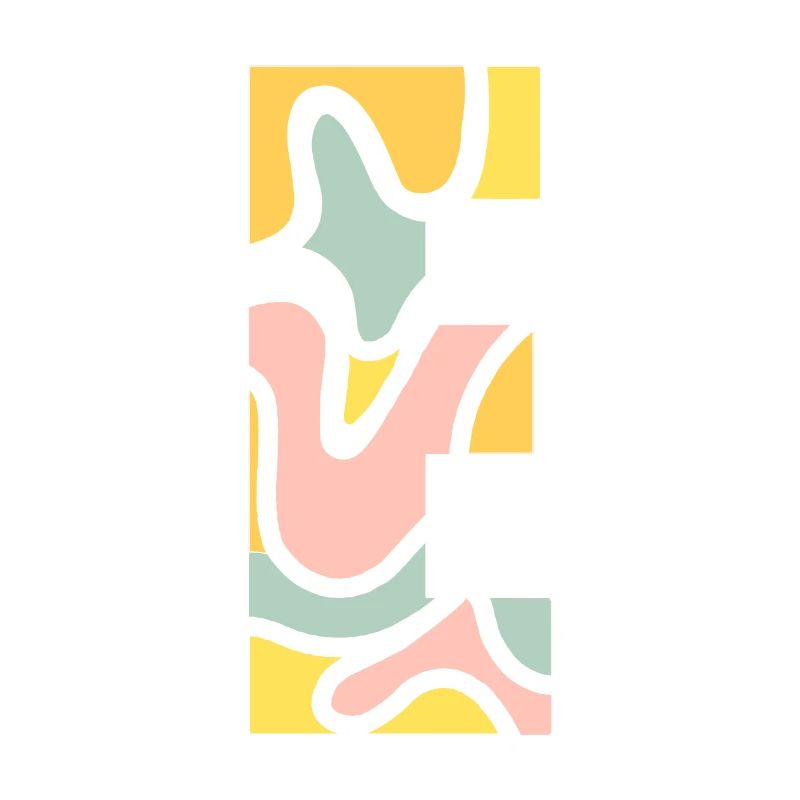 letter E