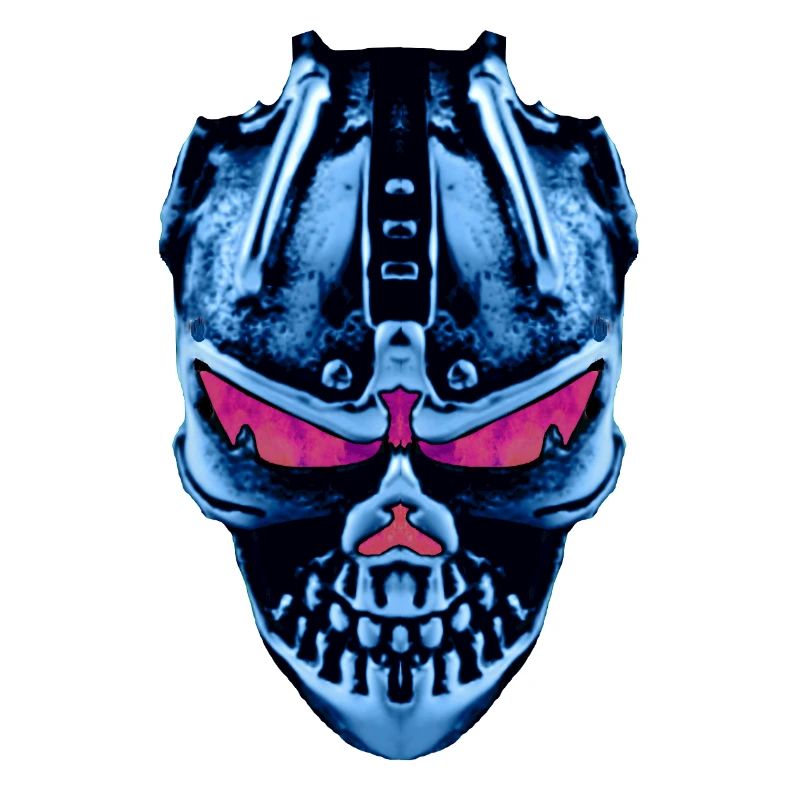 crâne de robot