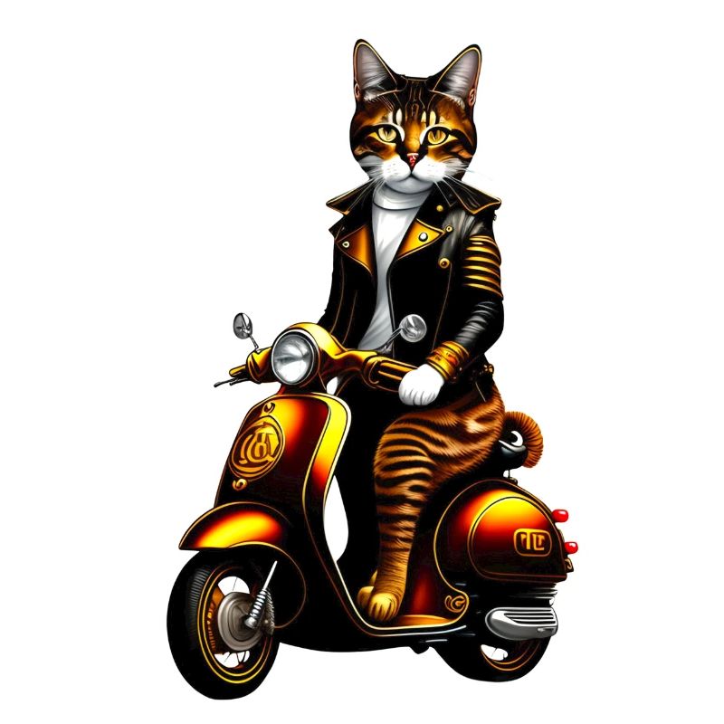 Steampunk Cat