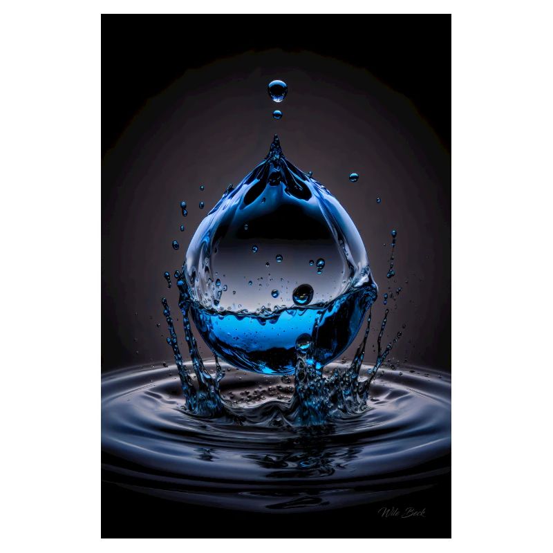 Drops blue 3