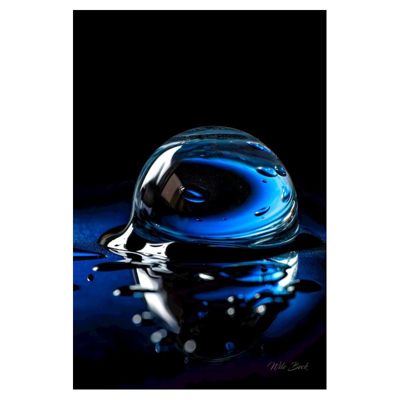 Drops blue 7