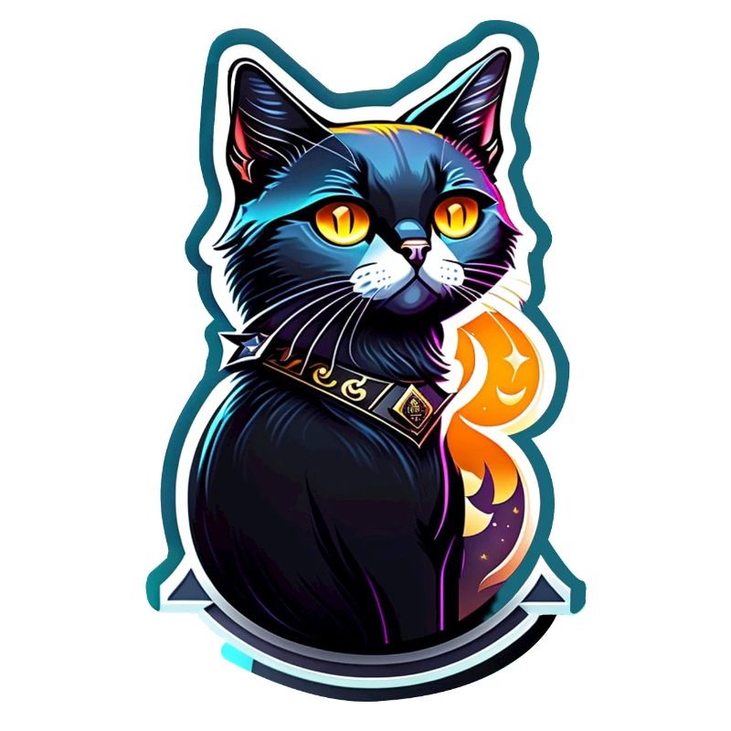 Black Cat and Magic