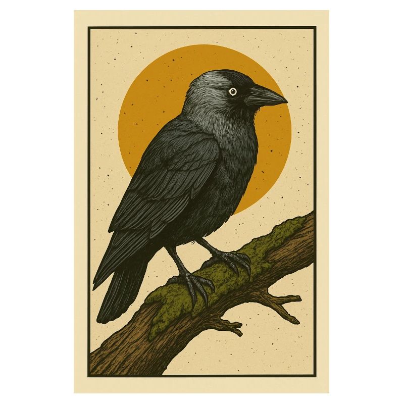 Chew Crow Jackdaw