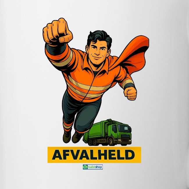 Afvalheld man