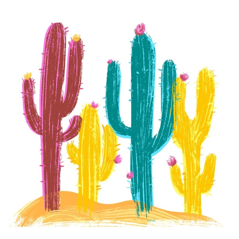 Cacti - Risography