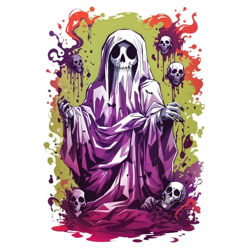 Halloween Geist