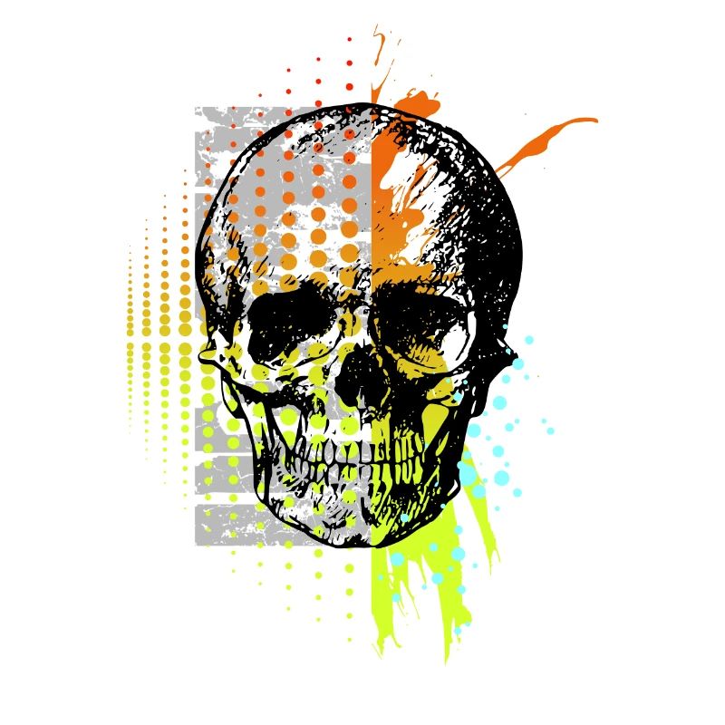 Crazy skull