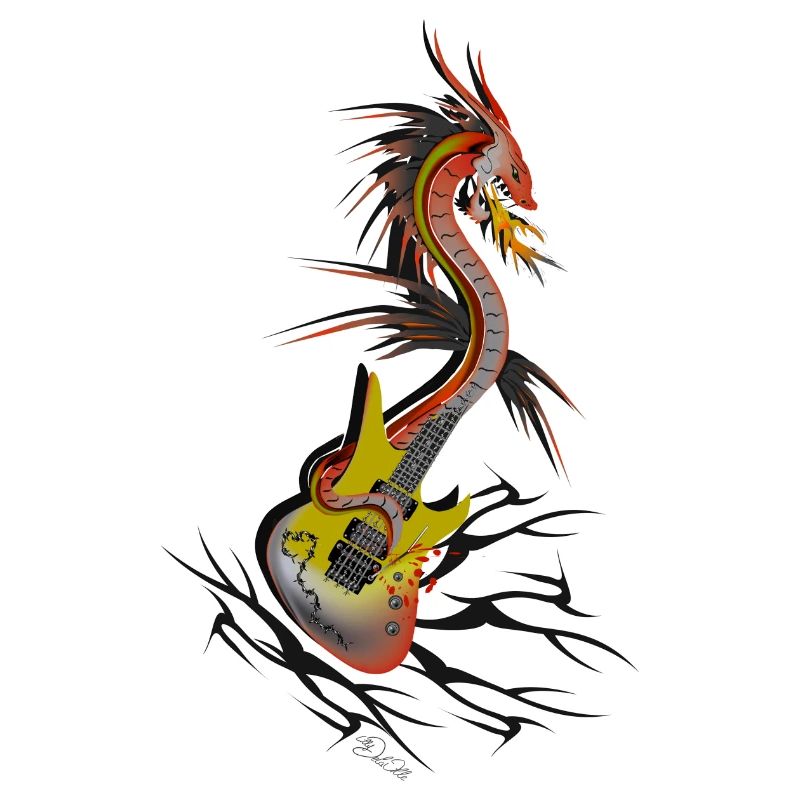 Guitar Dragon