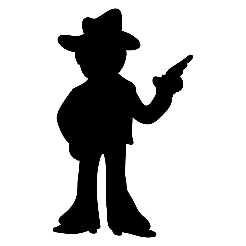 Cowboy - Sheriff - Shadow