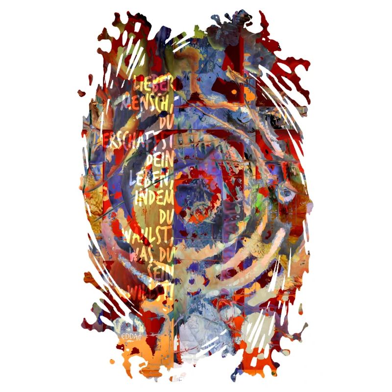 YOU SELECTING / Abstract Art