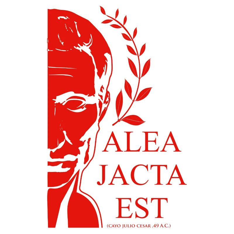 ALEA JACTA EST red