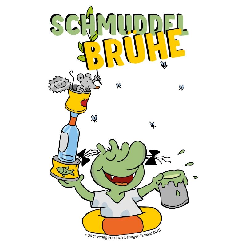 Die Olchis Classic Schmuddelbrühe