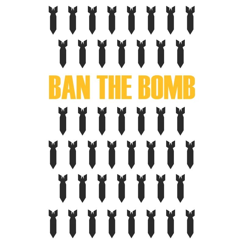 Interdire la bombe pas d’arme nucléaire paix