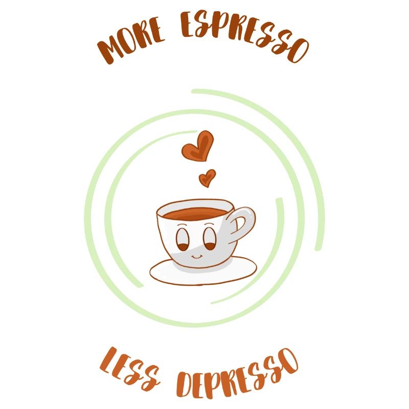 Espresso, Coffee, Kaffee, Latte, Geschenkidee, Fun
