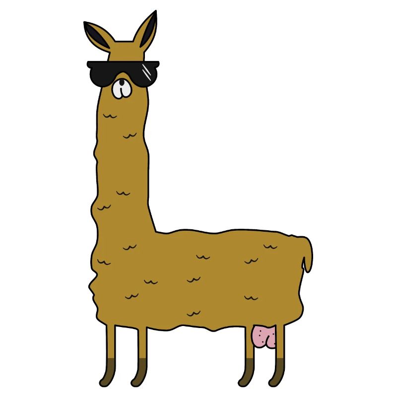 Llama with extras