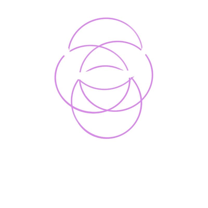 Hulahoop Silhouette