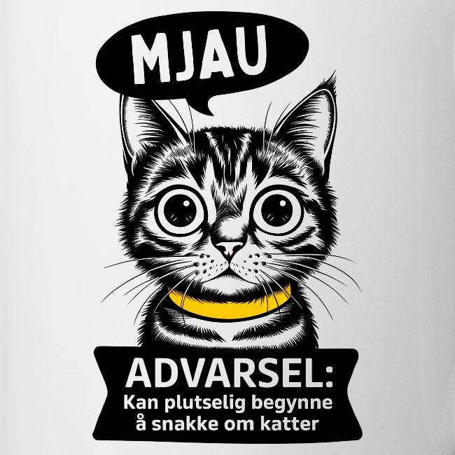 Gave til katteeier - Advarsel: Kan plutselig