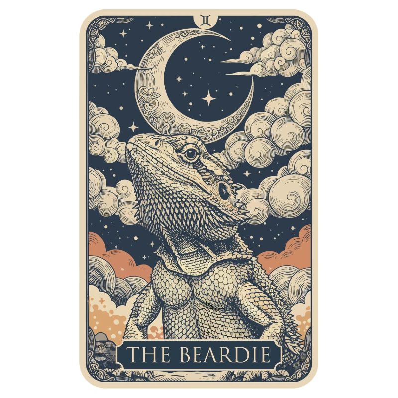 Der Bartagarot-Tarot-Bartdrachen-Liebhaber