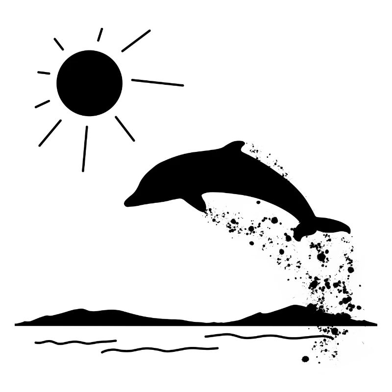 Sauts de dauphins