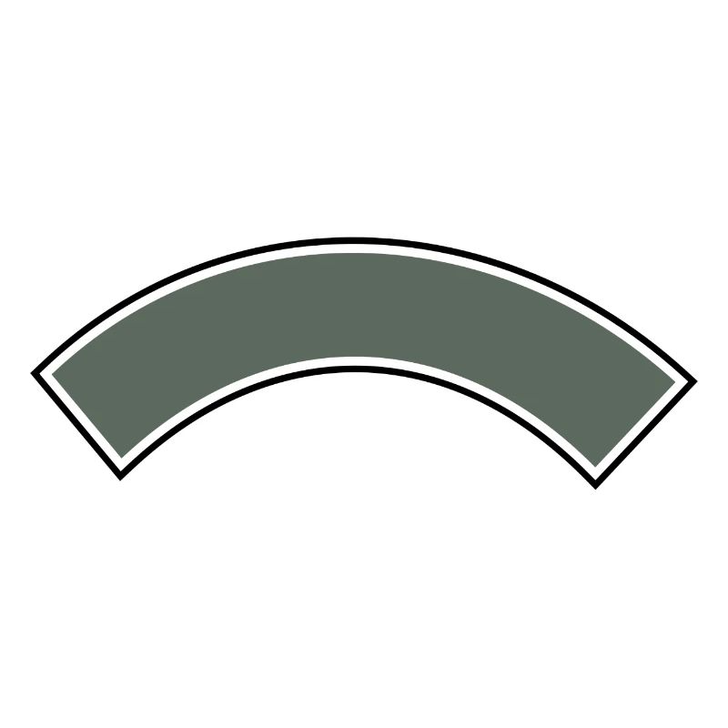 Banner bent flat