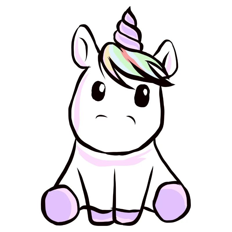 süßes Einhorn