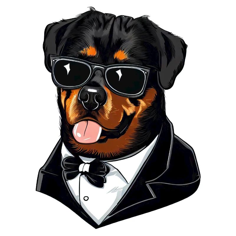 Rottweiler Le Modèle