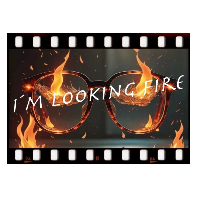 Je regarde le feu