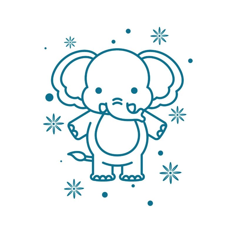 Bébé éléphant