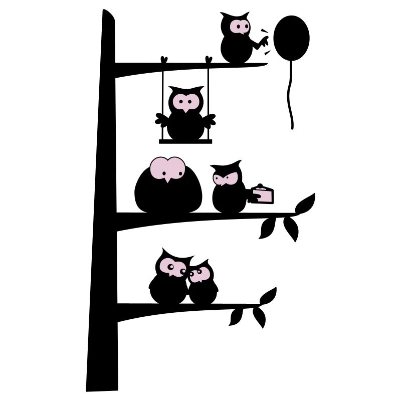 viele eulen
