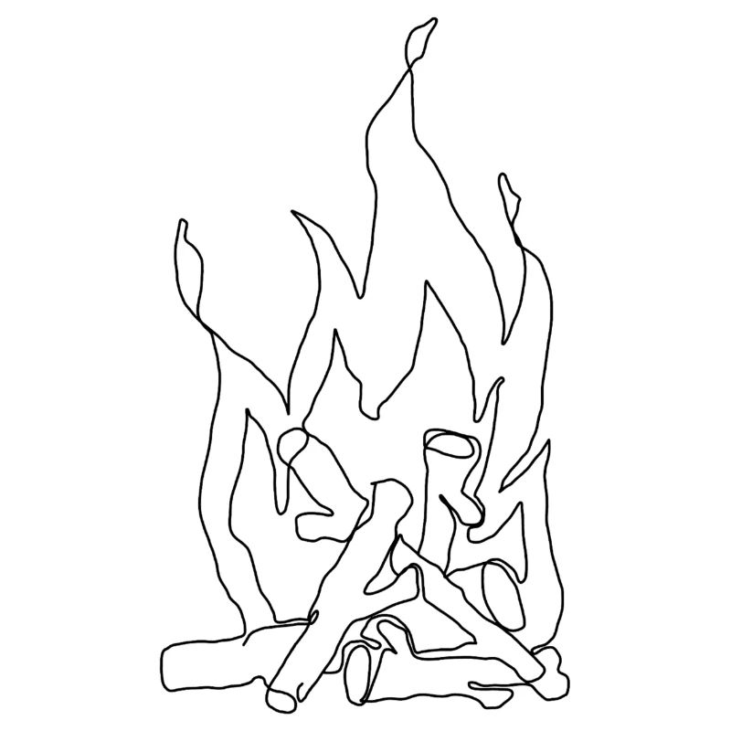 Feu de camp