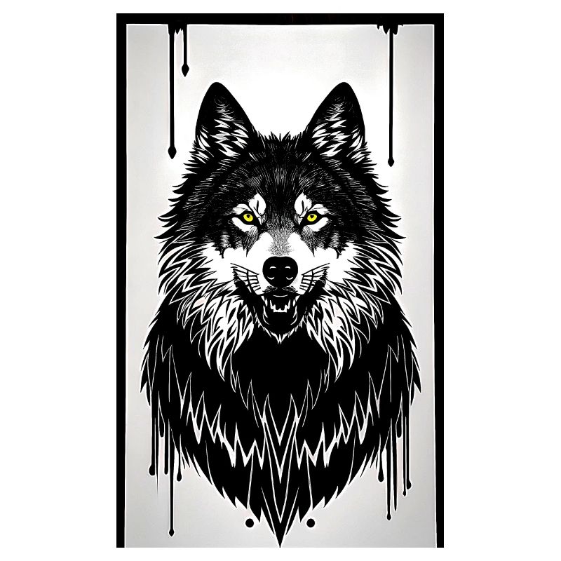 Wolfportrait