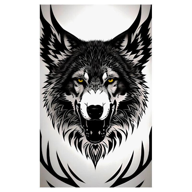 Wolfportrait