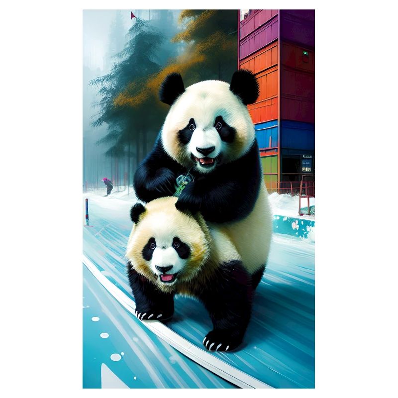 Panda vous regarde