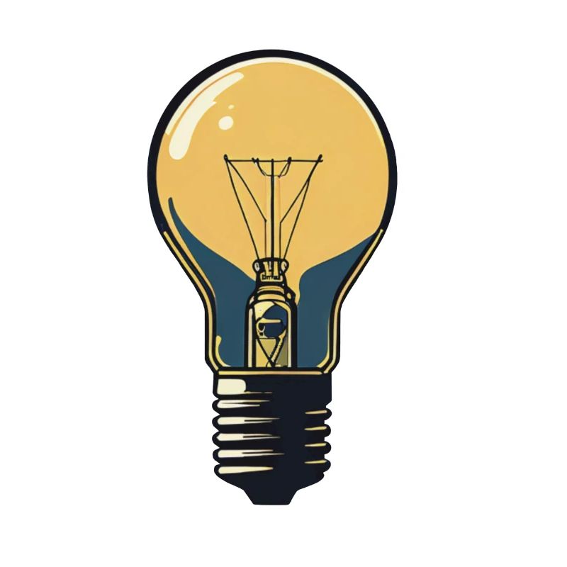 idea light bulb